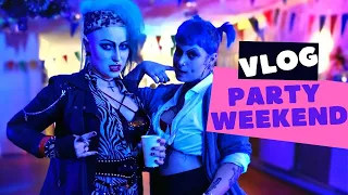 VLOG | music and party weekend | lilachris