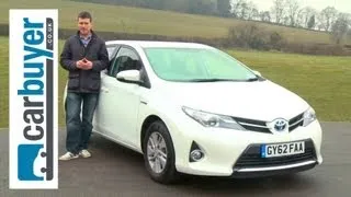 Toyota Auris hatchback 2013 review - CarBuyer