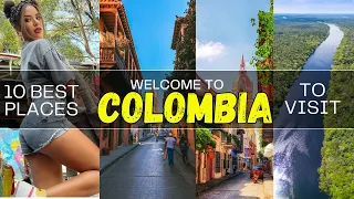 10 Best places to visit in Colombia | colombia travel | colombia vacation