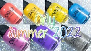 Orly Pop Spring 2022 Color Pass Swatch & Review | Nicole Loves Nails