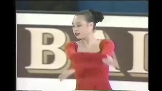 陈露：中国花滑第一个世界冠军 中国第一枚花滑冬奥会奖牌