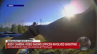 TBI investigating after crash leads to officer-involved shooting in Goodlettsville