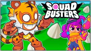 LANZAMIENTO DE SQUAD BUSTERS: ¡PRIMO TIGRE Y SKIN SHELLY GRATIS! 🎉🕹️ #squadbusters