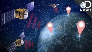 How Satellites Track Your Exact Location