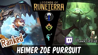 Heimer Zoe Purrsuit: A Flash of Brillance | Legends of Runeterra LoR