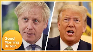 Angela Rayner: I Can't Decide Who's the 'Biggest Idiot' Donald Trump or Boris Johnson | GMB