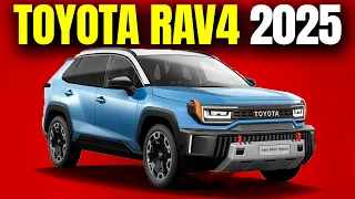 The ALL NEW 2025 Toyota RAV4 Will SHOCK You!