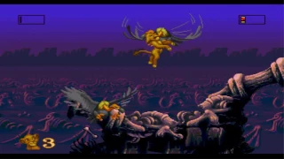 Lionking - Sega Genesis - Elephant Graveyard