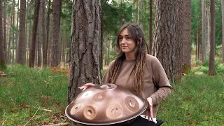 Yoga Meditation | 1 Hour Handpan Music | Nanyar Yoga