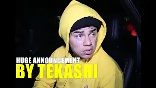 6ix9ine Announcement "I Wont Start Beefs, But I WIll Be All Over Social Media"