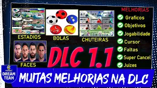 DLC 1.1 TRARÁ CORRECOES GAMEPLAY E MUITAS MELHORIAS !? - EFOOTBALL 2022 ( PS5 )