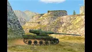AMX 50 120: 4600 damage , 4 kill's - WOT BLITZ - French heavy tank 🇫🇷