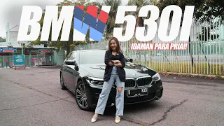 IDAMAN PARA PRIA!! BMW 530 I M SPORT TAHUN 2020 !!!! FUN TO DRIVE !!!!