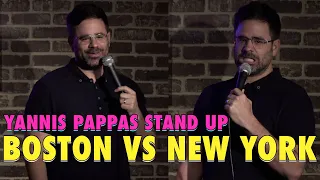 Boston VS New York - Yannis Pappas Stand up