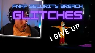 FNAF Security Breach MEGA GLITCH COMPILATION