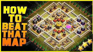 EASY 3 Star "PICK YOUR POISON" with TH9, TH10, TH11, TH12 | Clash of Clans #clashofclans #coc