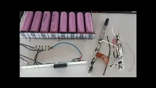 Resetting Your Laptop Lithium Battery Pack After You Rebuild it.