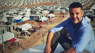 Khaled Hosseini Meets Inspiring Young Syrian Refugees