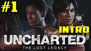 Uncharted : The Lost Legacy | Gameplay Part 1 Intro/Beginning (Chapter 1-7)