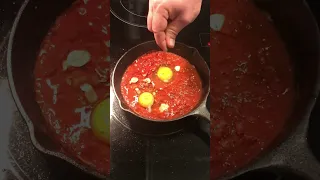 Italian Style Baked Eggs & Sausage!