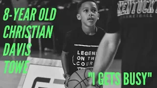 8-Year old hooper x Christian Davis Towe x "Trained 2 Go"