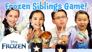 Siblings Day Frozen Trivia Game | Frozen