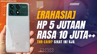 5 HP HARGA 5 JUTAAN TERBAIK EDISI LEBARAN 2024