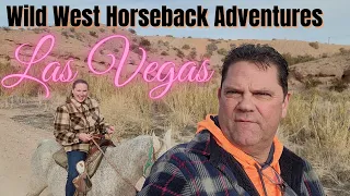 Wild West Horseback adventure in Las Vegas