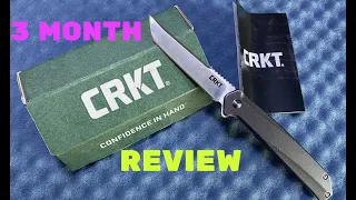 CRKT Knife Review | Helical EDC | Modified Tanto