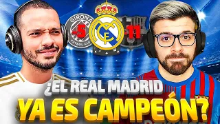 ¿EL REAL MADRID YA ES CAMPEÓN DE LA LIGA ESPAÑOLA O HABRÁ SORPRESAS? PREDICCIONES ft @losfutbolitos