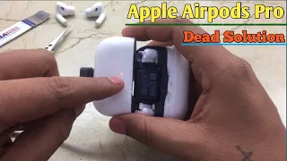 Apple AirPods Case Not charging || Dead Solution ?