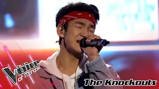 Erkhembat.E - "Leave before you love me" | The Knock Out | The Voice of Mongolia 2022