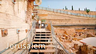 THE SACRED PATH: Exploring Jerusalem's Kidron Valley, City of David, and Western Wall