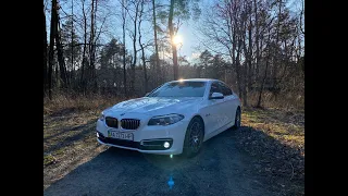 BMW 520 F10 , тест-драйв від авто луцьк