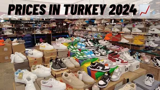 📈 PRICES IN TURKEY 2024  🇹🇷 ALANYA MARKET 2024 |  BAZAAR PRICES  [FULL TOUR]