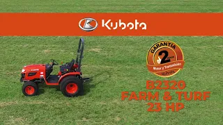 Tractor Kubota B2320 - Potencia y Versatilidad