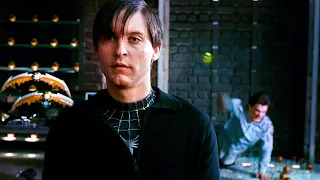 Peter Parker diabolique contre Harry Osborn | Spider-Man 3 | Extrait VF