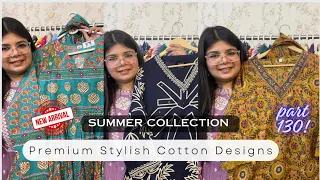 PREMIUM COTTON DESIGNER STYLES | JAIPURI COTTON KURTA PANT SET UNIQUE 🛍️ COOLING SUMMER DESIGNS ✅