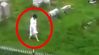 REAL GHOSTS Caught on Tape? Top 5 Real Ghost Videos 2016