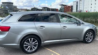 2012 Toyota Avensis 2.0 D-4D TR Tourer