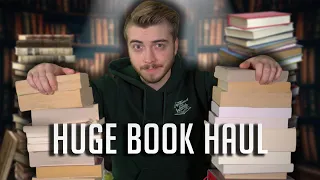 HUGE Fantasy Book Haul to End Them All