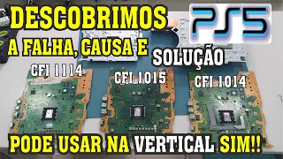 PS5 FIM DA POLÊMICA, PODEM USAR NA VERTICAL, DESCOBRIMOS A CAUSA DO DEFEITO E NÃO É METAL LÍQUIDO !!