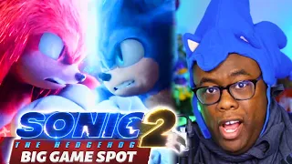 SONIC THE HEDGEHOG 2 Big Game Spot Trailer Reaction Commentary