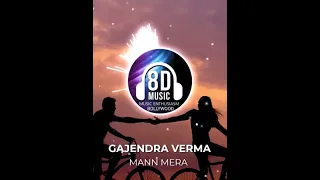 Mann Mera(8D AUDIO) - Table No. 21 I Music Enthusiasm Bollywood #shorts #ytshorts