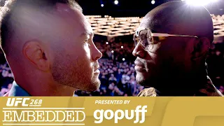 UFC 268 Embedded: Vlog Series - Episode 5