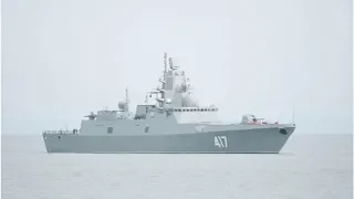 Западные СМИ написали о вызывающем тошноту и галлюцинации оружии фрегата «Адмирал Горшков»