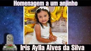 Túmulo e homenagem a Iris Aylla | Cemitério de Guaratiba, Rio de Janeiro.