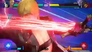 Mvci Dante 9 volcano cancel combo