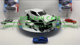 Super Spotlight: Hot Wheels Nissan Skyline 2000 GT-R