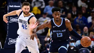 Dallas Mavericks vs Memphis Grizzlies - Full Game Highlights | December 8, 2021 | 2021-22 NBA Season